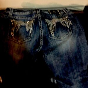 Miss me jeans miss me jeans size 29×33 great look in design